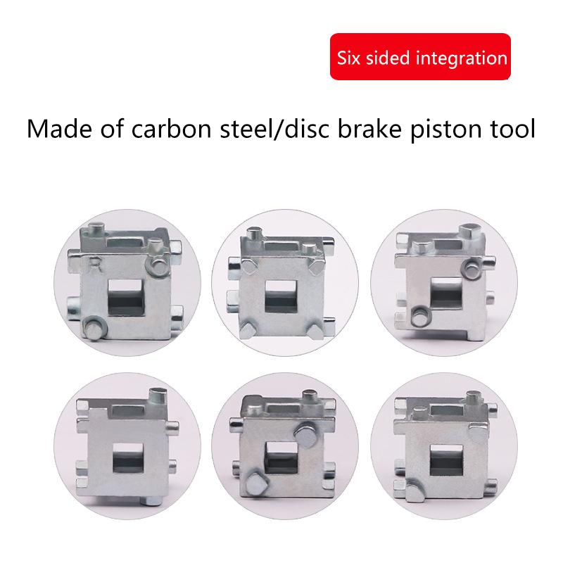 Универсальные автомобильные дисковые тормозные поршни для автомобильных задних дисковых тормозов клапаны регулировка суппорта тормозные колодки инструменты для замены