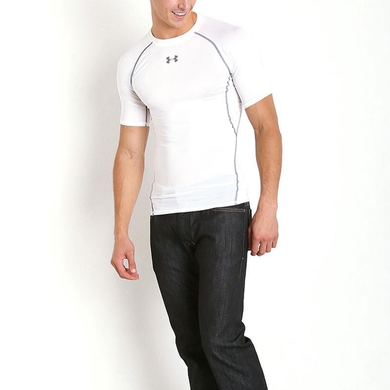 Under Armour T Shirt Men's White 1358547-100