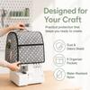 Dustproof Overlock Machine Protective Cover Protective Case for Singer/Brother Home Sewing