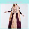 Halloween Cosplay Costumes Retro Vampire Queens Dress For Theme Party Dress Up