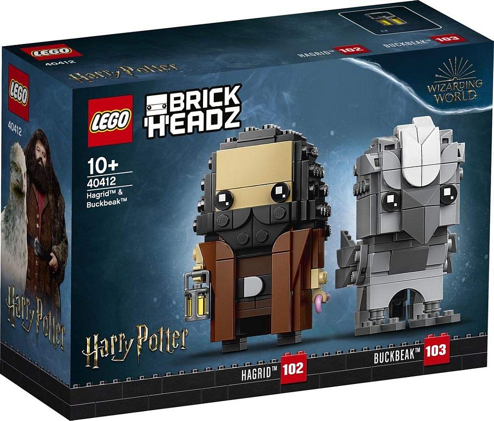 LEGO Brickheadz Хагрид Клювокрыл 40412 Гарри Поттер 270 деталей и