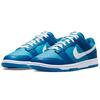 Кроссовки Dunk Low Dark Marina Blue 2021 DJ6188-400
