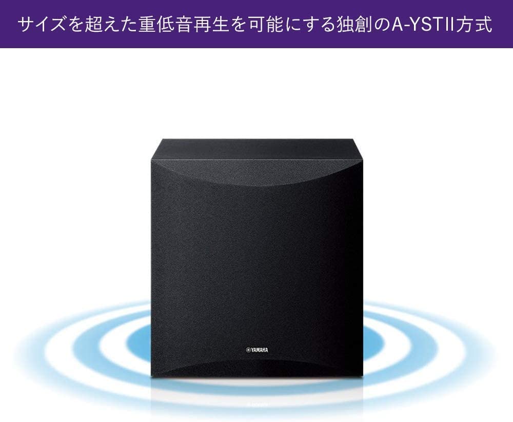 Комплект динамиков Yamaha Tall Boy Style Black NS-PA41(В) 5.1-канальный NS-PA41(В)