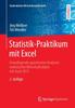 The Statistik-Praktikum Mit Excel : Grundlegende Quantitative Analysen Realistischer Wirtschaftsdaten Mit Excel 2013 Book