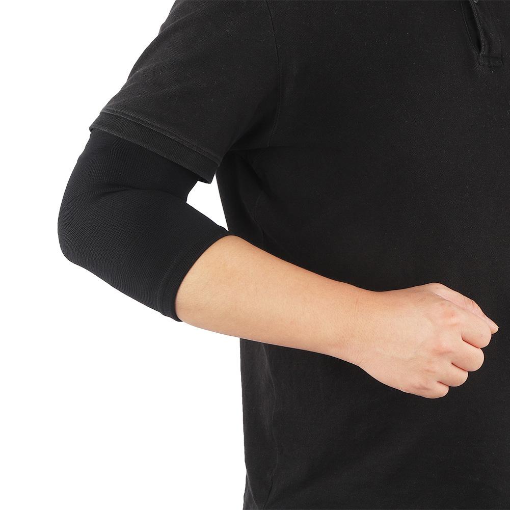 Outdoor Sport Anti-sprain Elbow Sleeve Keep Warm Elbow Guard Adult Protective Gear Free Size