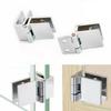 Easy To Use Cabinet Cupboard Glass Door Hinge Clamp Perfect for DIY Projects