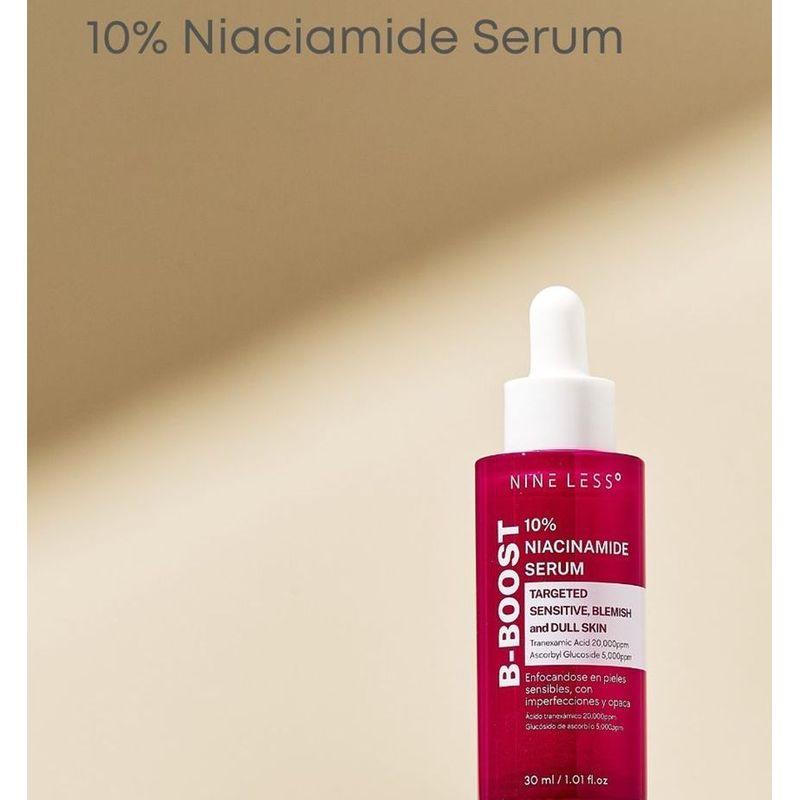 NINELESS - Сыворотка B-Boost с 10% ниацинамида