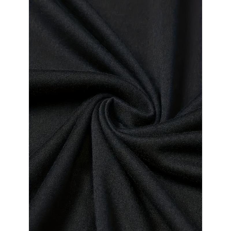 Европейские размеры Мужская винтажная футболка Rock & Roll с акустической гитарой  Потертая музыкальная футболка с культовым изображением гитары Дышащая с круглым вырезом