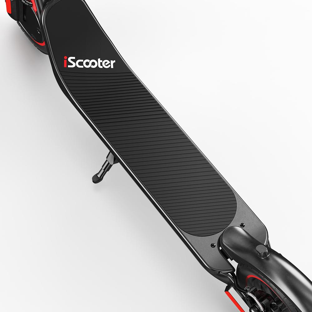 iSCOOTER i9M Outdoor Riding Electric Scooter 500W Motor 42V7.5Ah Battery Urban Commuting 10 Inch Road Tires E-Scooter