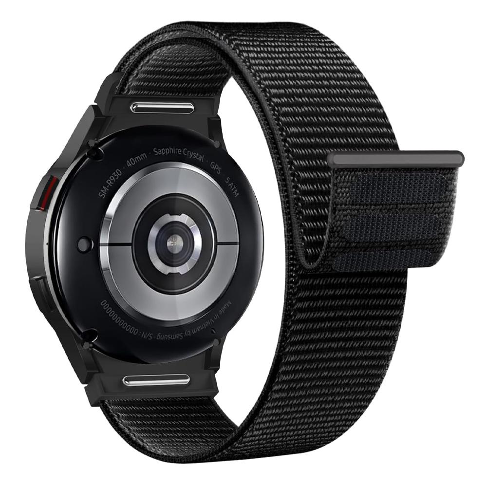 Без зазоров Ремешок Для Samsung Galaxy Watch 7 6 FE 4 Classic 5 pro 44мм 40мм 47мм 45мм Нейлоновый Loop браслет correa Galaxy Watch 7 Ремешок