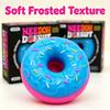 Needoh Dippin Dazzler Egg Donut Stress Relief Squishy Cube Squeeze Toy Slow Rebound Anti-Anxiety Perfect Gift Jelly Donut New