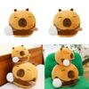 Plush Capybara Toy With Pp Cotton Filling For Kids And Home Decor