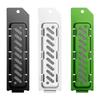 SSD Heatsink Dust Cover Aluminum Alloy Heat Dissipation Cover Breathable Hole for PS5 Slim M.2 NVMe 2280 SSD Expansion Slot