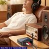 Двойной Bluetooth 6.0 Приемник-Передатчик Steam aptX HD/LL Низкая Задержка 3,5 мм AUX RCA Разъем Беспроводной Аудио Адаптер Для ПК ТВ
