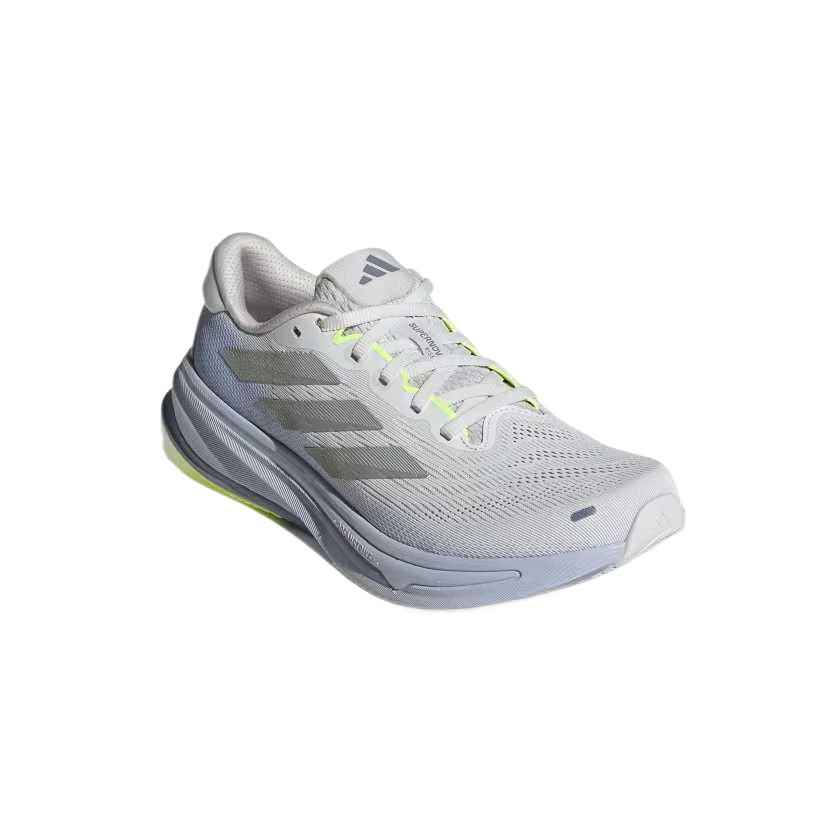 adidas Supernova Rise 2 Dash Grey Silver Violet Женские кроссовки Матово-серебристые JS3047