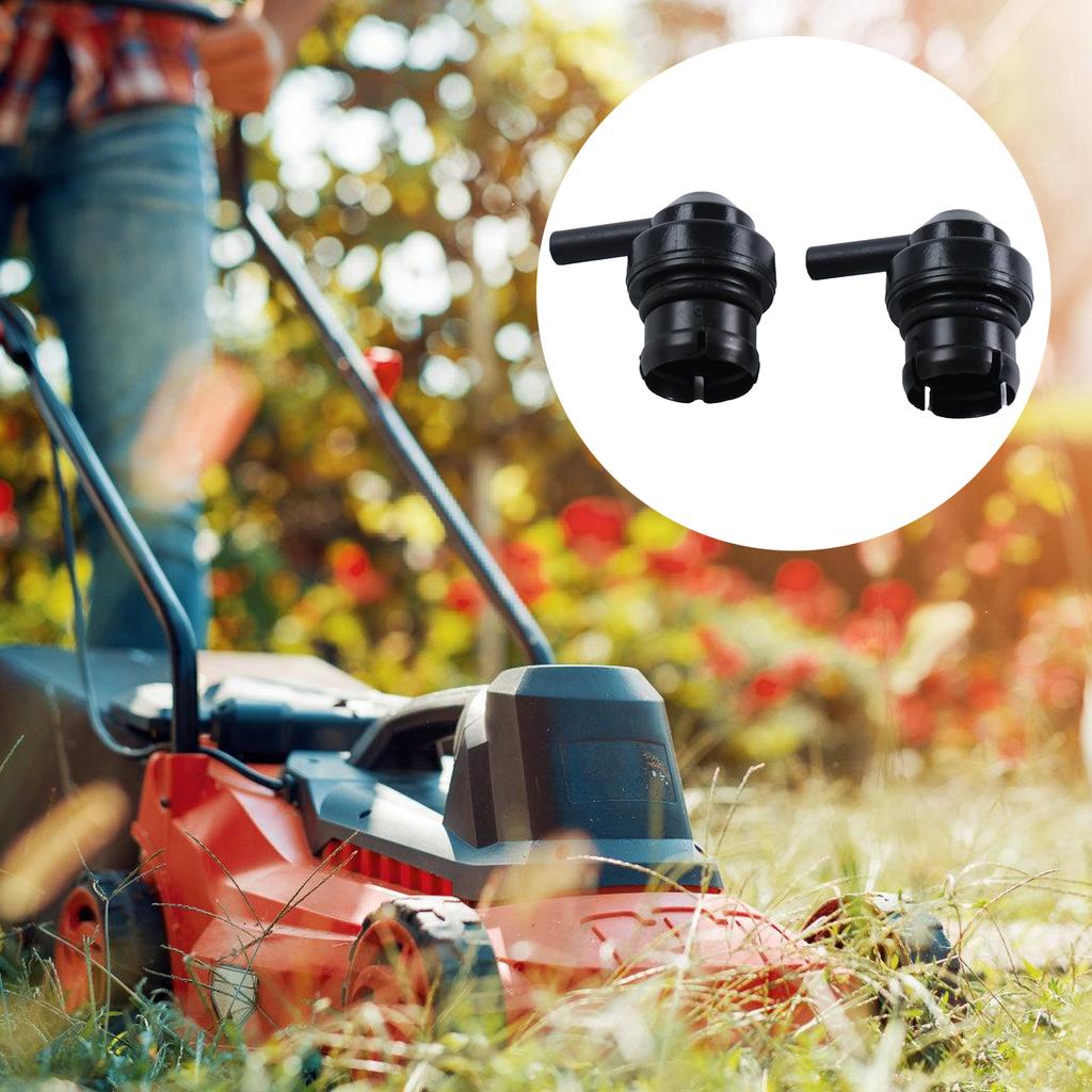 2Pcs Plastic Pressure Relief Valves 00003505807 Tank Vent for FC100 FC110 FC56 FC70C FC90 FC95 FR130 Lawn Mower Model