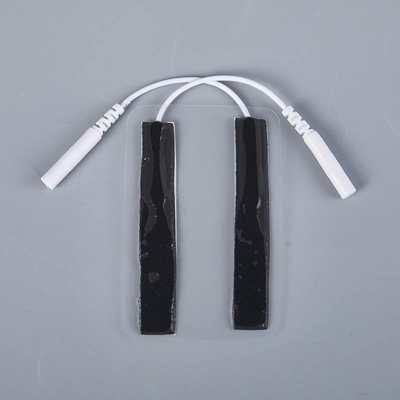 2Pcs Non-Woven Self Adhesive Replacement Electrode Pad For Tens Ems Digital Therapy Machine Massager Nerve Stimulator