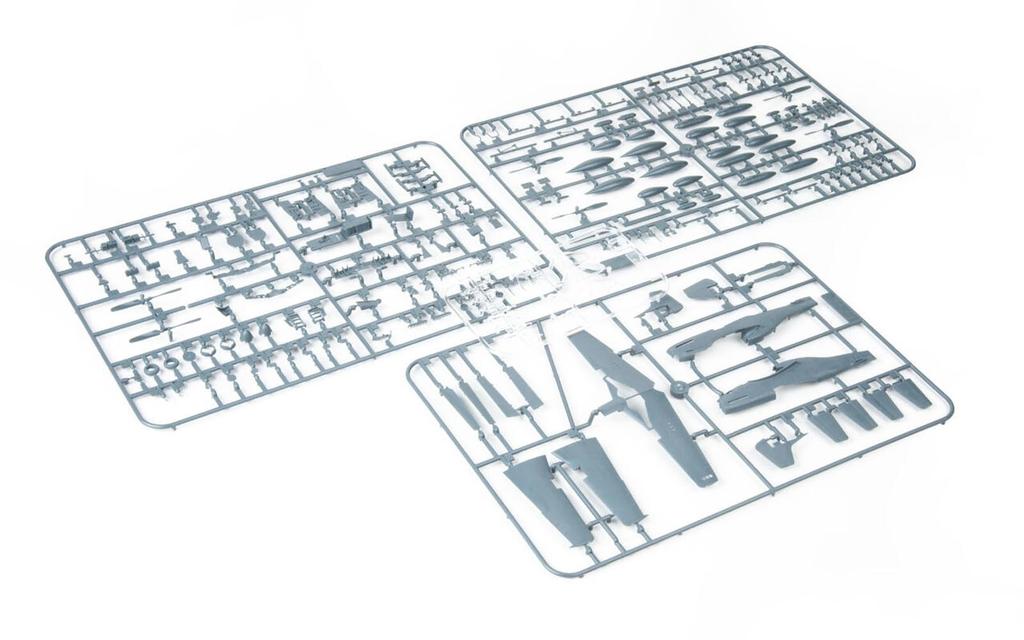 Eduard 1/72 Weekend Edition P-51D-5 Plastic Model Kit EDU7476 (Airplane)