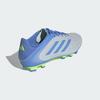 Adidas Copa Pure III Club Soccer Unisex Halo Lemon Size FG/MG Cleats, Adult, NJV28, Blue/Blue Fusion/Lucid (IE1174), 25.5cm