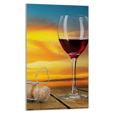 SZKLANA DESKA DO KROJENIA 30x52 Wino
