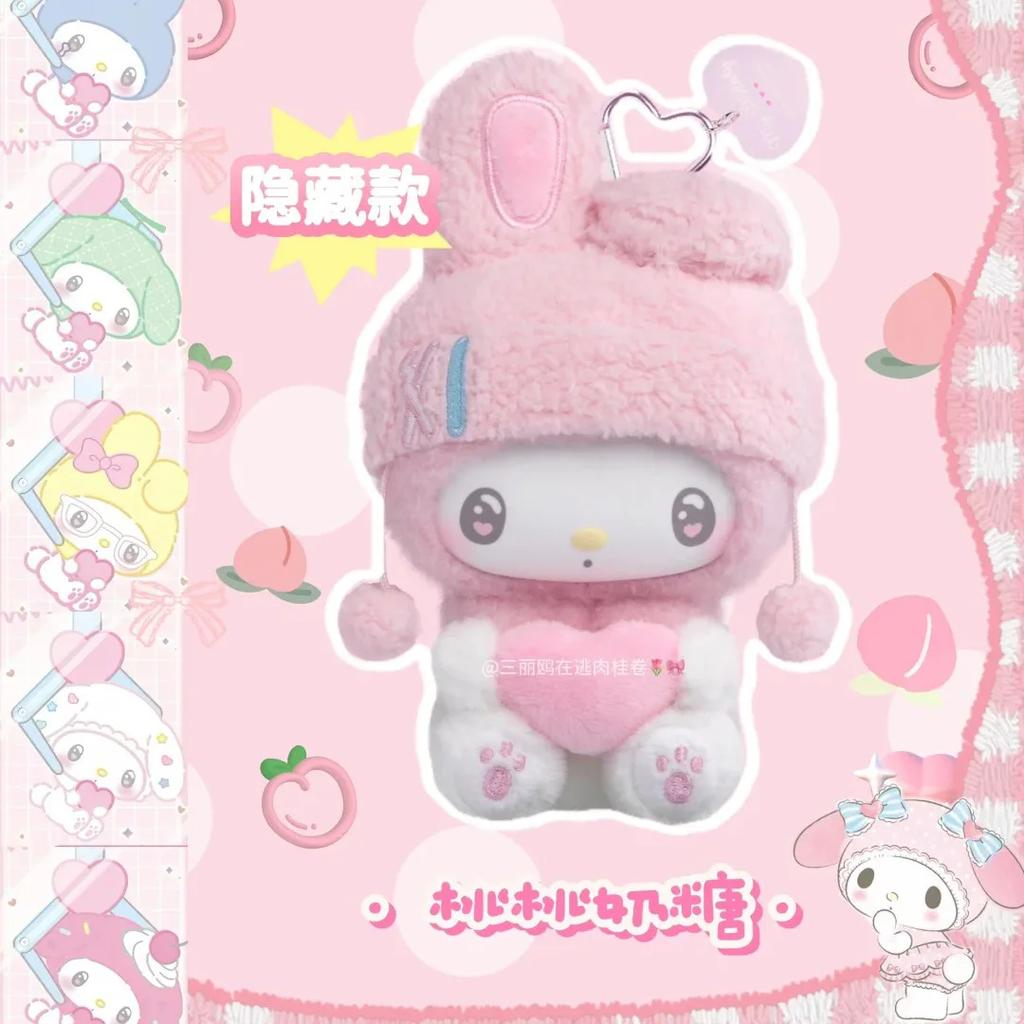 My Melody 50-летие Серия молочных конфет Слепая коробка Каваи Аниме Экшн Мистери Бокс Милая Кукла Подарок