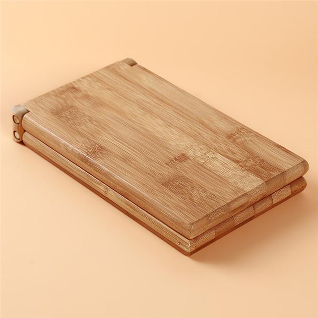 Детские развивающие игрушки Манкала Настольная игра Складная бамбуковая доска Каменная дорожная игра