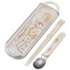 Chopsticks Spoon Set Antibacterial Sumikko Gurashi Okaiyasan Made In Japan CCA1AG-A