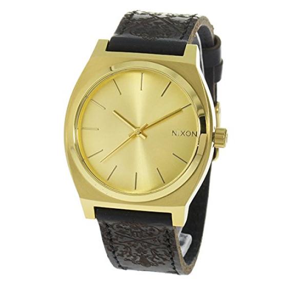 Часы NIXON Time Teller Quartz Unisex, золотые, A045-1882 [Товар]