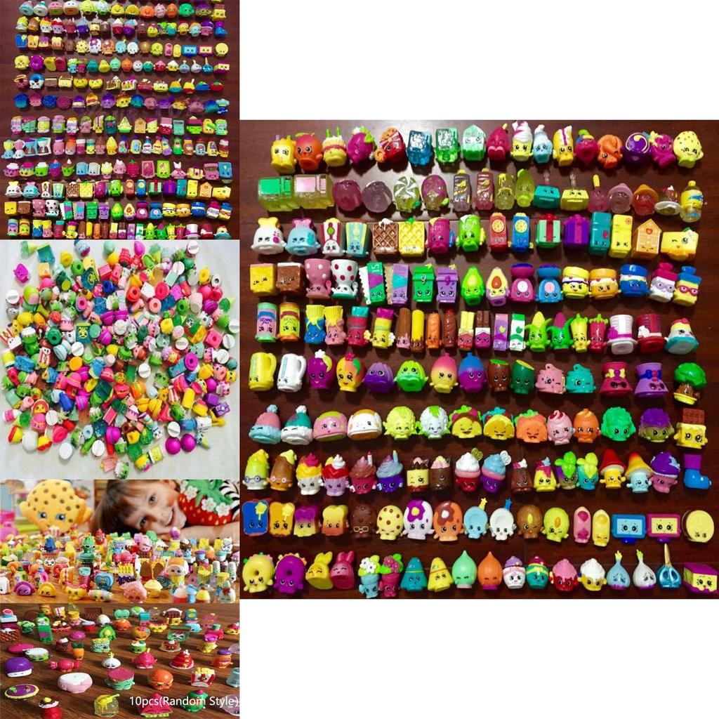 Разные стили Маленькие игрушки Shopkins Сезон 2-5 Идеально подходят для игр и учебы детей