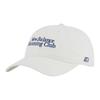 New Balance Хлопковые бейсболки унисекс белые New Balance LAH41401