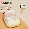 VAORLO Mini In-Ear Wireless Earphones CVC8.0 Noise Cancel With HD Microphone Bluetooth 5.3 Headphone HiFi Stereo For Iphone Xiaomi Huawei