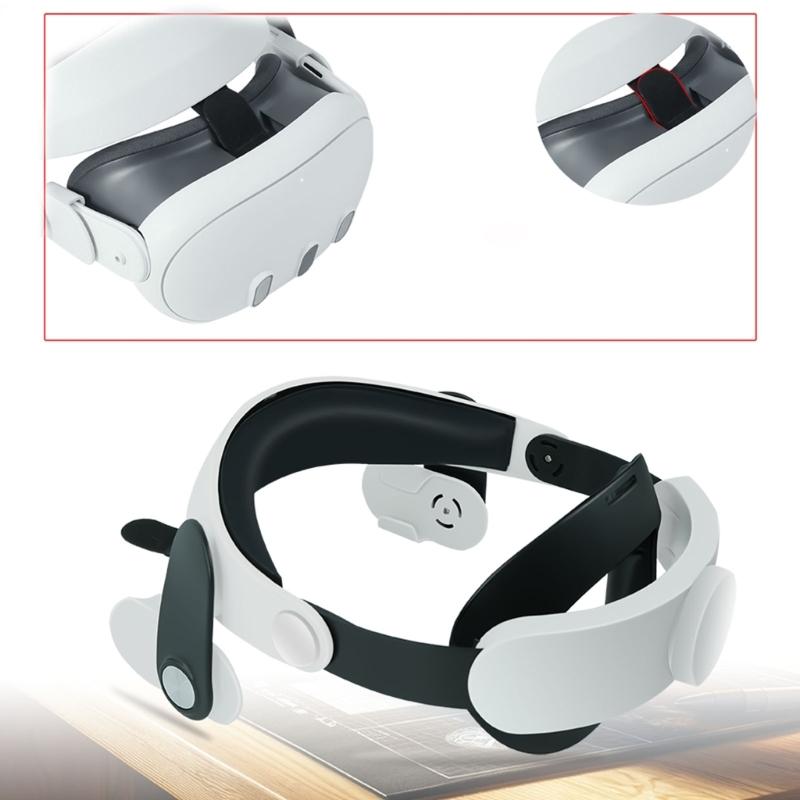 Новые VR-аксессуары Дышащий сменный ремешок Регулируемый ремешок для головы для 3 оголовья