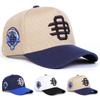 Unisex OE Side 91 Embroidery Baseball Caps Outdoor Adjustable Spring and Autumn Casual Sunscreen Hat