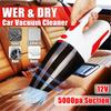 12V Portable Cordless Handheld Car Vacuum Cleaner Vacuum Cleaner Rechargeable 120W For Auto Wet Dry Dirt Dust Clean