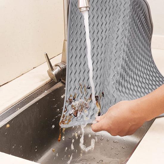 Надежный дренаж текстуры волны пусковой площадки для слива чашки высокотемпературный устойчивый