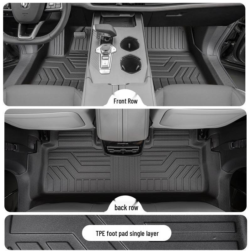 Коврики в салон Changan Uni-K 21-24 из ТПЭ - Полное покрытие, Индивидуальная посадка