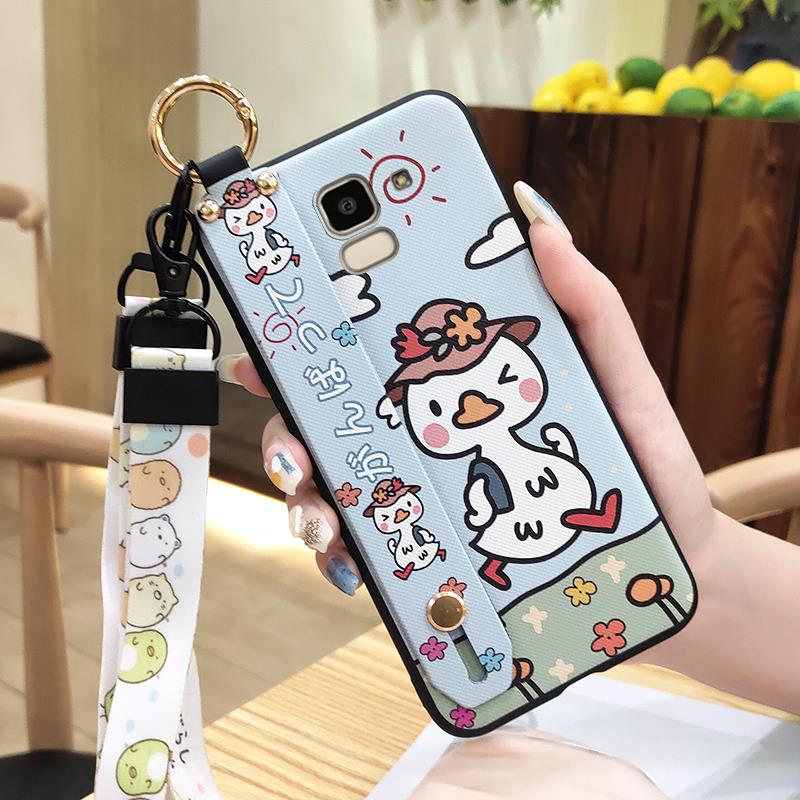 Waterproof Shockproof Phone Case For Samsung Galaxy J6 2018/SM-J600F Fashion Design Anti-knock Dirt-resistant Cartoon