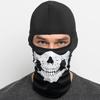 Multifunctional Skeleton Ghost Skull Motorcycle Face Mask Bandana Halloween Polyester Winter Caps Keep Warm Mask Bike for Adult