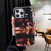Япония JDM Спортивные Автомобили Тема Мягкий Чехол для Телефона для iPhone 15 16 17 Pro Max 17Air 16E 14 Plus 13 12 Mini Ударопрочный Чехол Задняя Панель