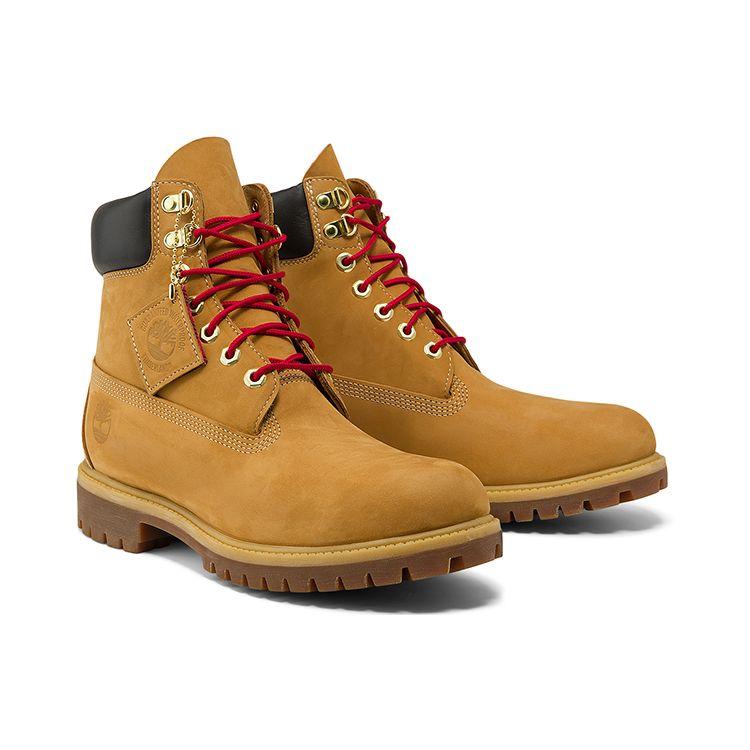 Timberland Premium Series 6 Inch Waterproof Durable Casual Lightweight Short Boots Men Boots Wheat A2GHN231