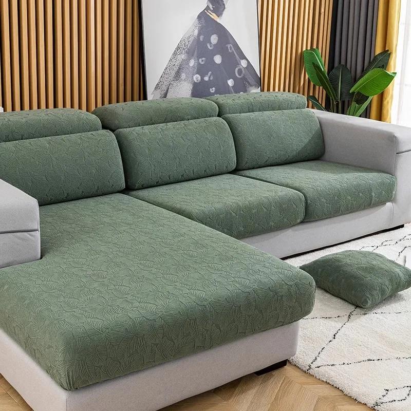 Sofa Cover All Seasons All-Inclusive Universal Plush Cover Cloth Towel Thickened Stretch Leather Sofa Hat 2023 New Style