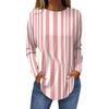 Ropa Mujer Tendencia 2024 Топы для женщин Модные женские повседневные топы с длинными рукавами и круглым вырезом с принтом Ropa De Mujer Y2k