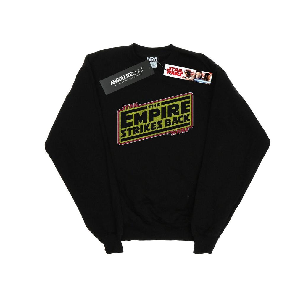 Star Wars Womens/Ladies The Empire Strikes Back Logo Sweatshirt
