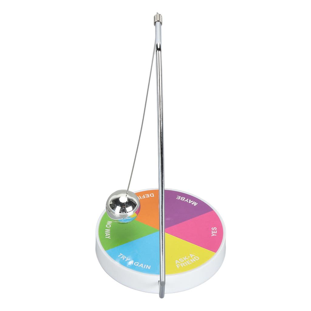 Magnetic Decision Maker Ball Swing Office Desk Decoration Toy Reduce Stress Decision Maker Fortune Teller for