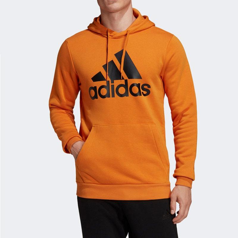adidas Толстовки Мужские Оранжевые С капюшоном Умеренные Другое H58975