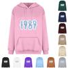 Men's Women's Hooded Sports Tracksuit Unisex Running Outfits Long Sleeve Pullover Hoodies Sweatshirt