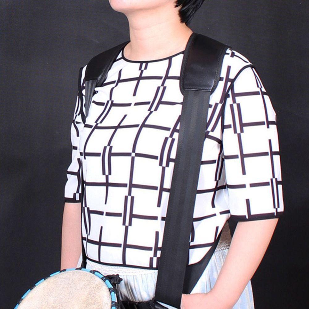 Adjustable Djembe Shoulder Straps Thickened Padded Hand Drum Belt  Musical Instrument