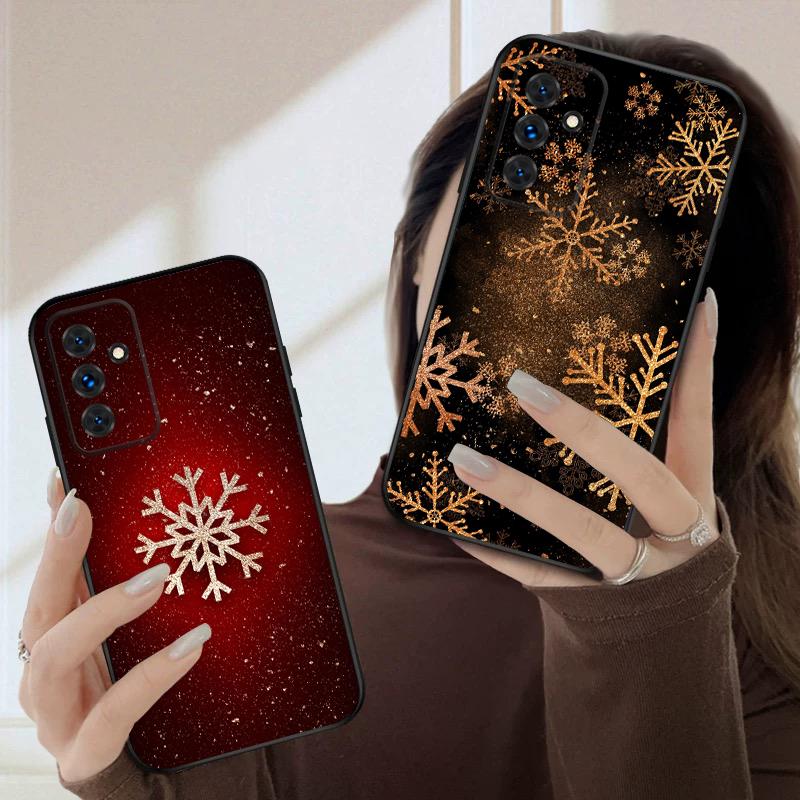 Лучшее на Рождество Для Samsung S20FE S21 22 23 FE 24 Plus 25 Ultra Galaxy M23 32 34 35 52 53 54 55 5G силиконовый мягкий чехол для телефона