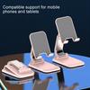 Universal Mobile Phone Stability Holder High Compact Non-Slip Size Foldable Tablet Holder Cellphone Bracket