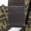 Fendi Сумка на плечо Zucca Один ремень Коричневый нейлоновый канвас Женская Б/У